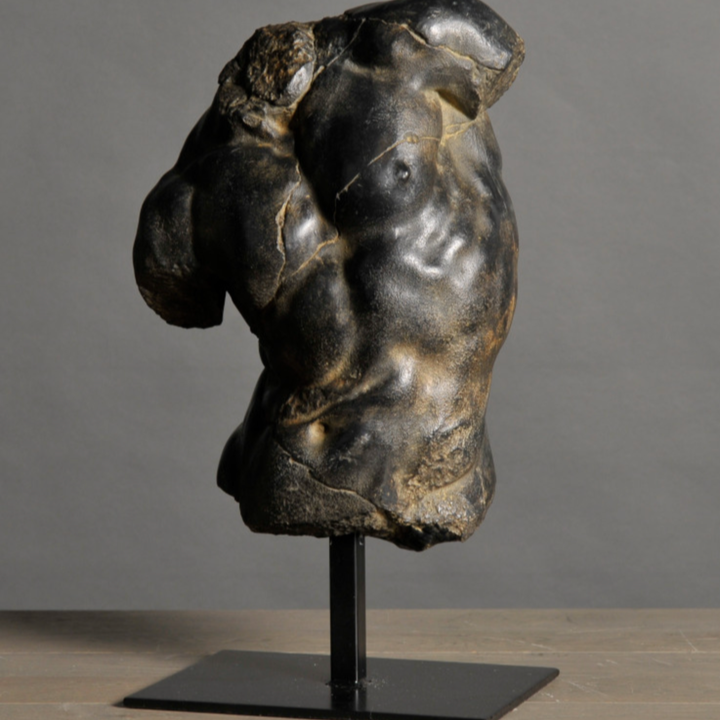 Black Apollo Torso Small