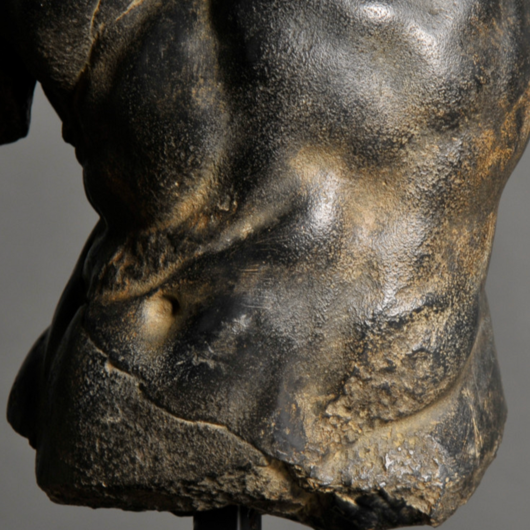 Black Apollo Torso Small