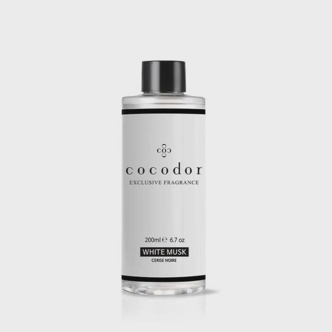 White Musk diffuser refill for Cocodor perfume diffuser.