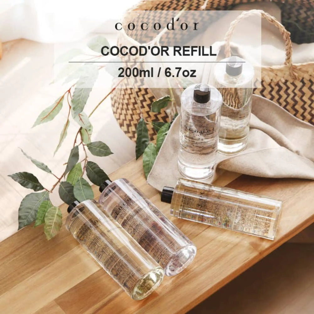 White Musk diffuser refill for Cocodor perfume diffuser.