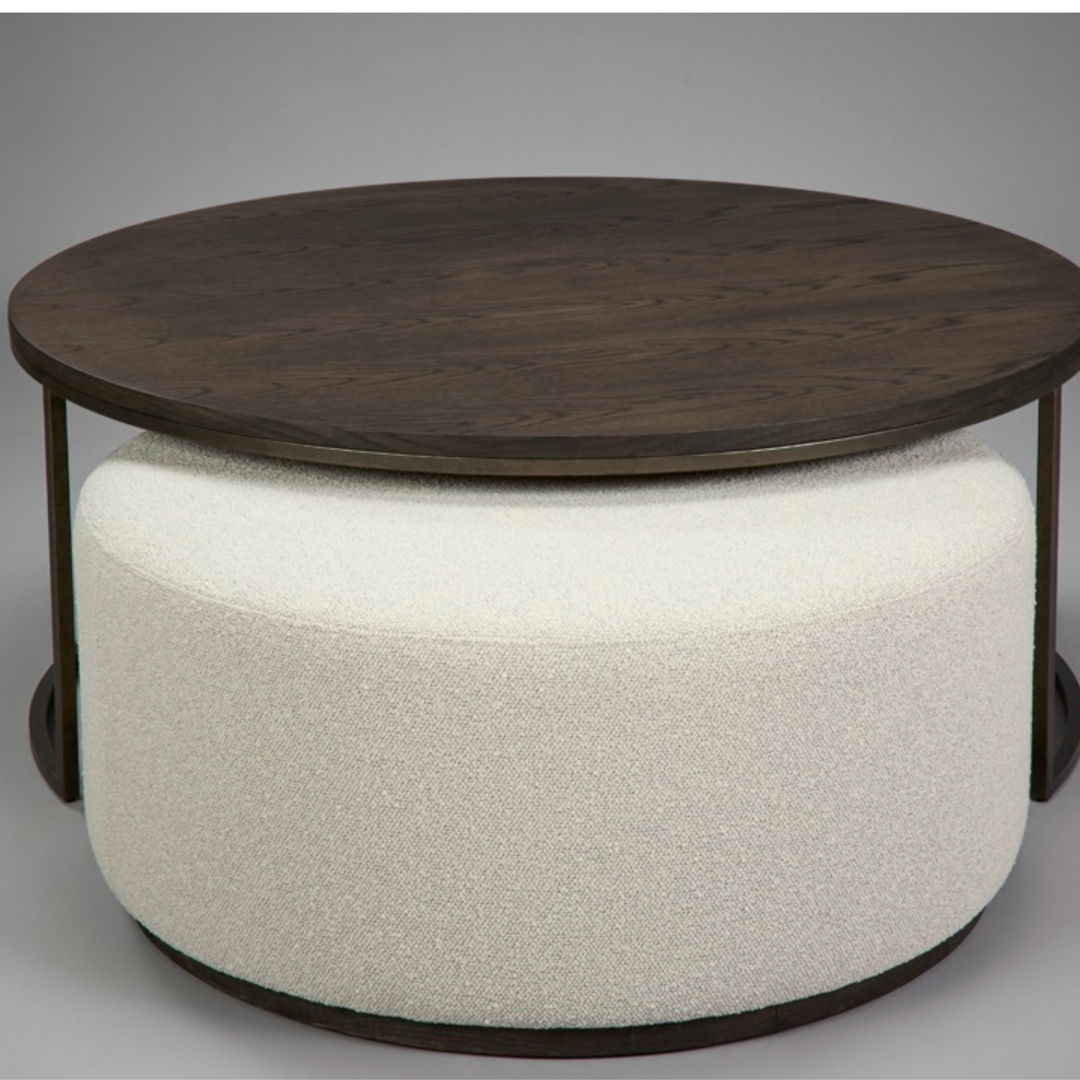 Hampton Coffee Table Nest and Ottoman