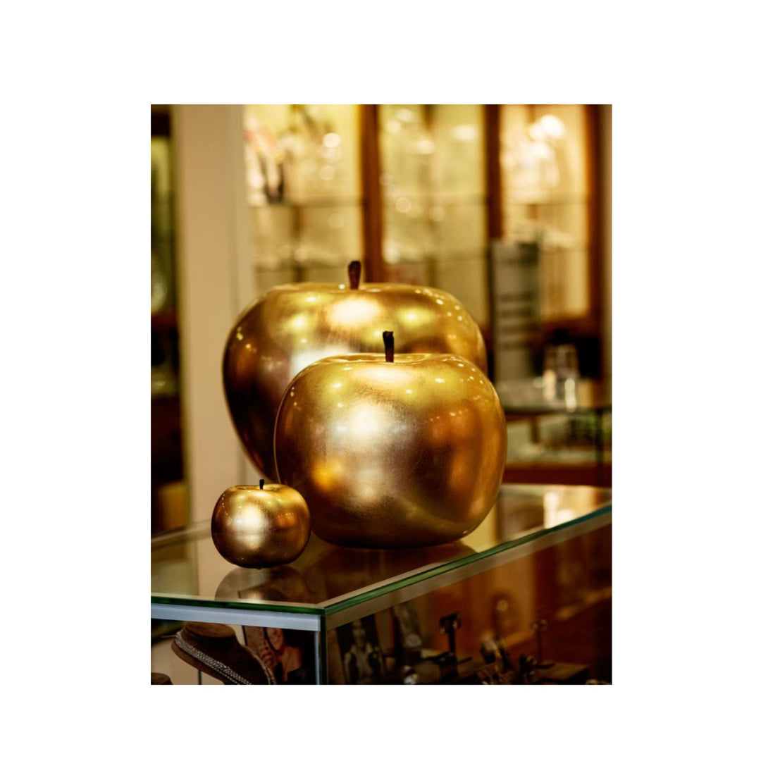 Apple Bronze Portuguese Faience 20cm